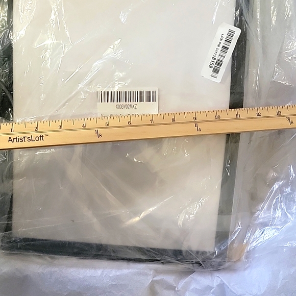 Nwt 6 Diamond Art Frames Self-Adhesive Magnetic Landscape Black Border Pictures - Picture 4 of 4